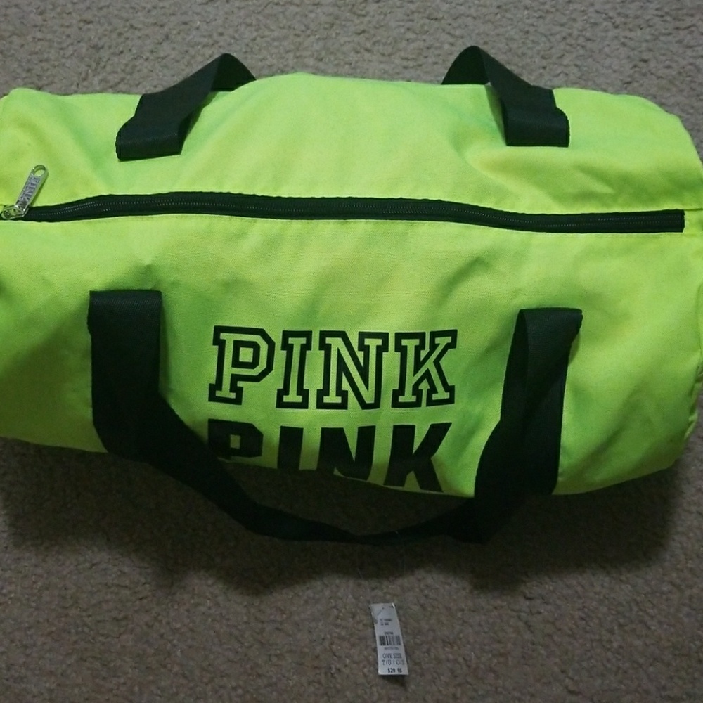 PINK duffle bag